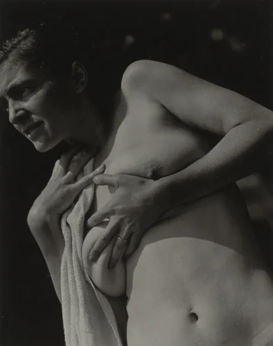 Rebecca Salsbury Strand by Alfred Stieglitz, photograph, 1922