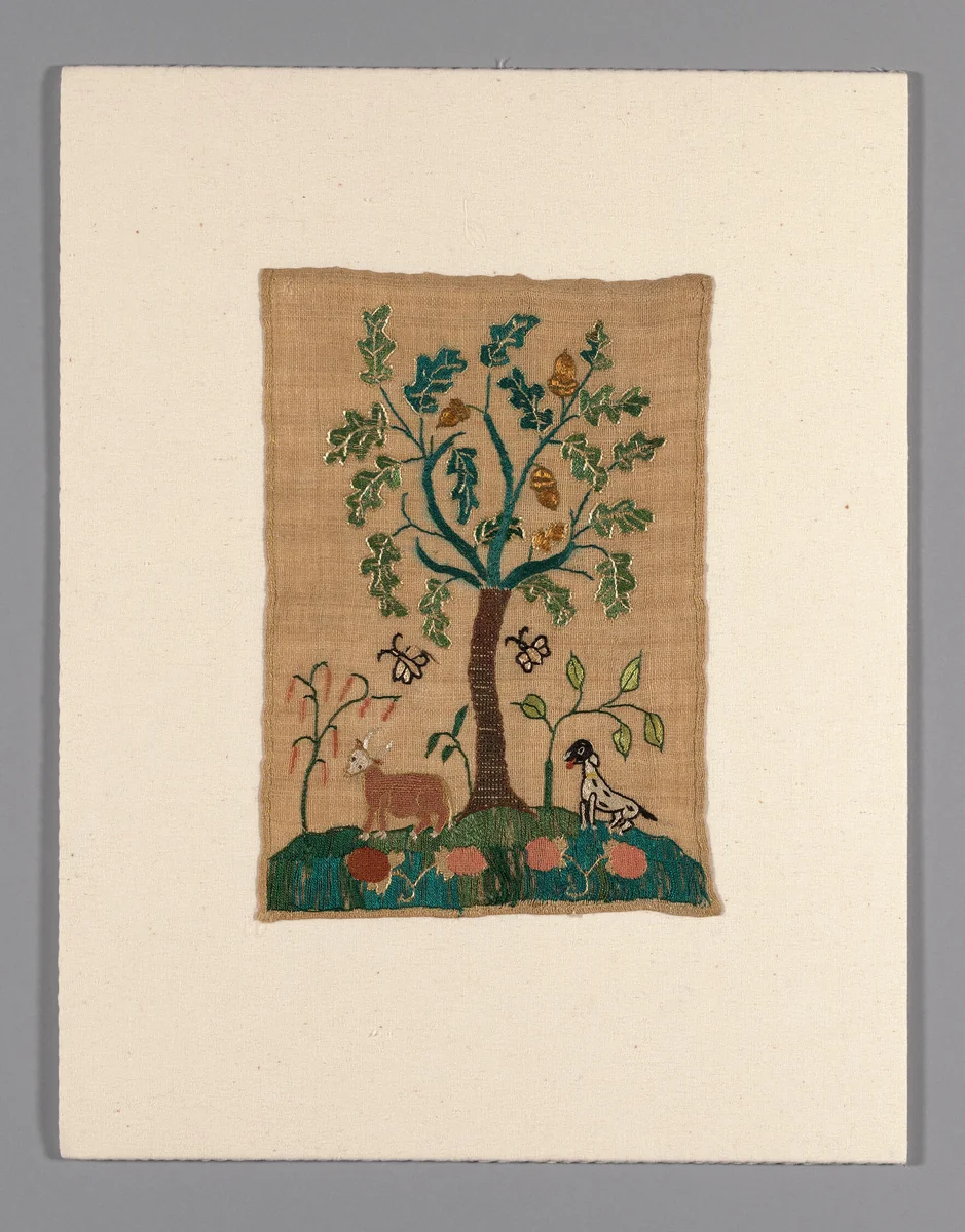 Sampler by United States, probably Massachusetts, Newburyport, textile, 1775-1800