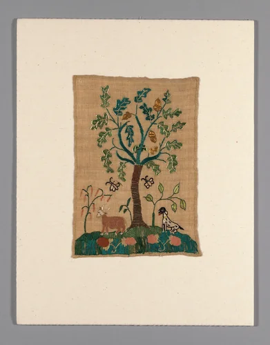 Sampler by United States, probably Massachusetts, Newburyport, textile, 1775-1800