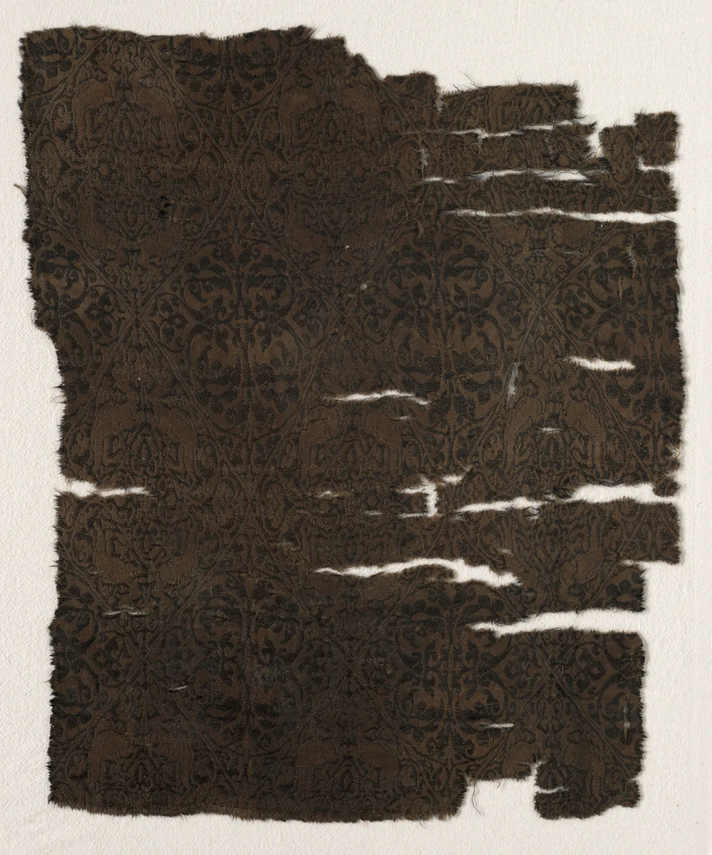 Fragment by Unknown, textile, 1100-1968