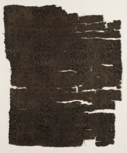 Fragment by Unknown, textile, 1100-1968
