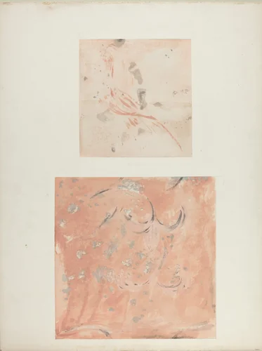 Fragment of Wall Decoration by Michael Lauretano, index of american design, 1940