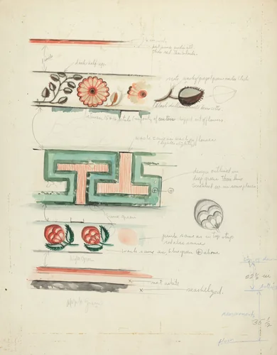 Wall Painting by Edward Jewett, index of american design, 1939