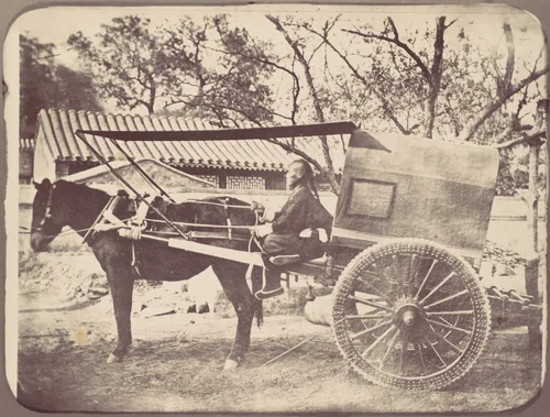 Pekin-car by William Thomas Saunders, photograph, 1867