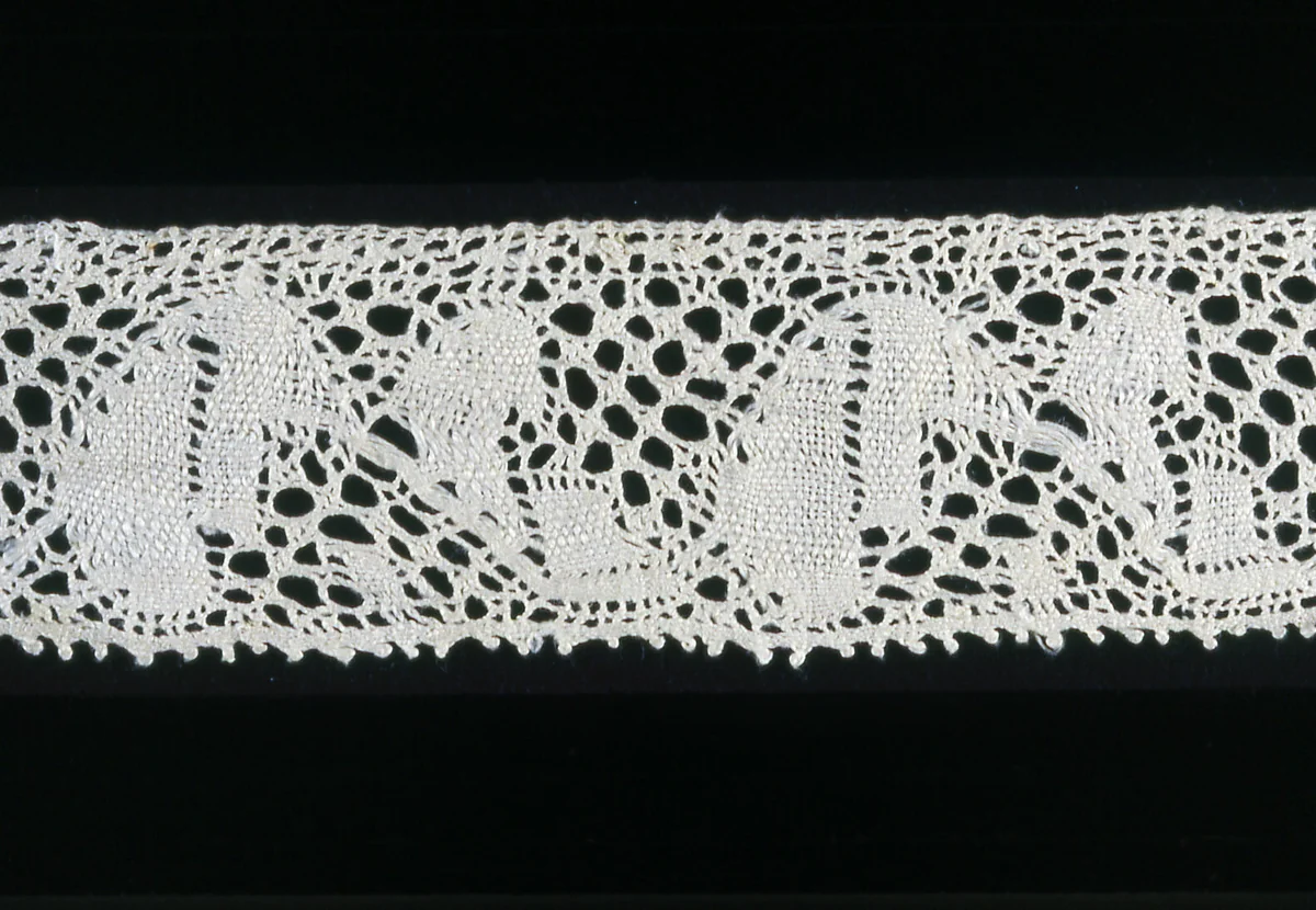 Border by Italy, textile, 1701-1750