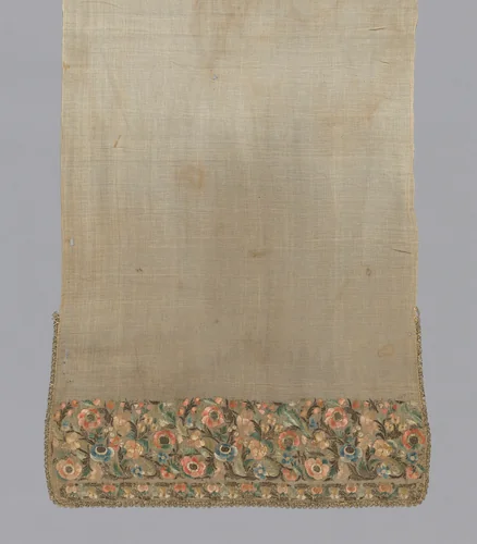 Towel or Napkin by Turkey, textile, 1801-1900