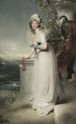Portrait of Catherine Grey, Lady Manners by Thomas Lawrence, painting, 1794