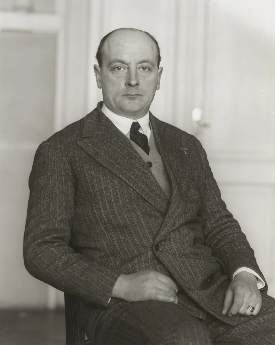 Attorney by August Sander, photograph, 1927