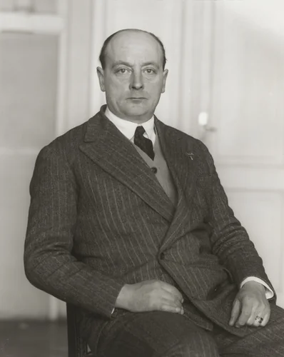 Attorney by August Sander, photograph, 1927