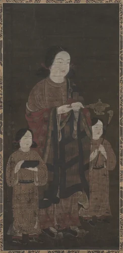 Shōtoku Taishi at Sixteen by Unknown, painting, 1400-1599