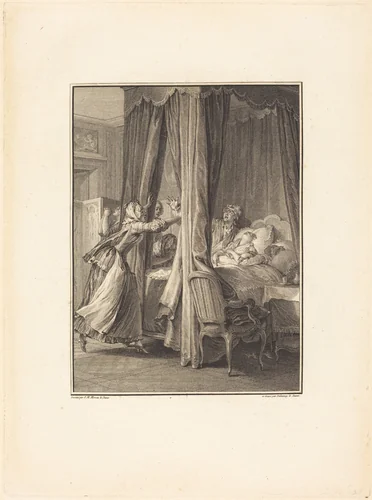 Mort de Julie by Robert Delaunay
Jean-Michel Moreau the Younger, print, 1749-1814