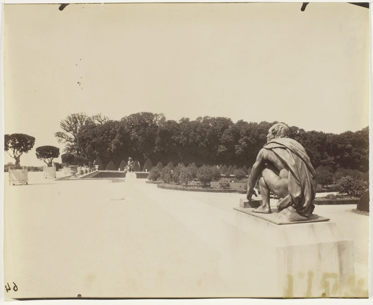 Versailles, Coin de Parc by Jean-Eugène-Auguste Atget, photograph, 1903