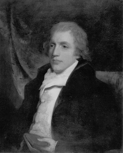 William Gifford by John Hoppner, painting, 1795-1805