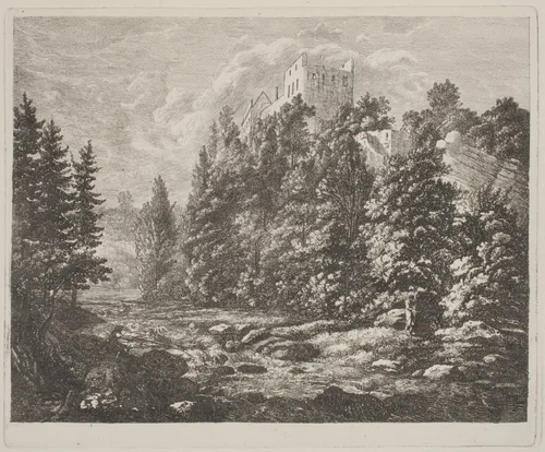 Sammlung Radierter Blaetter von Nathe by Christoph Nathe, volume, 1808