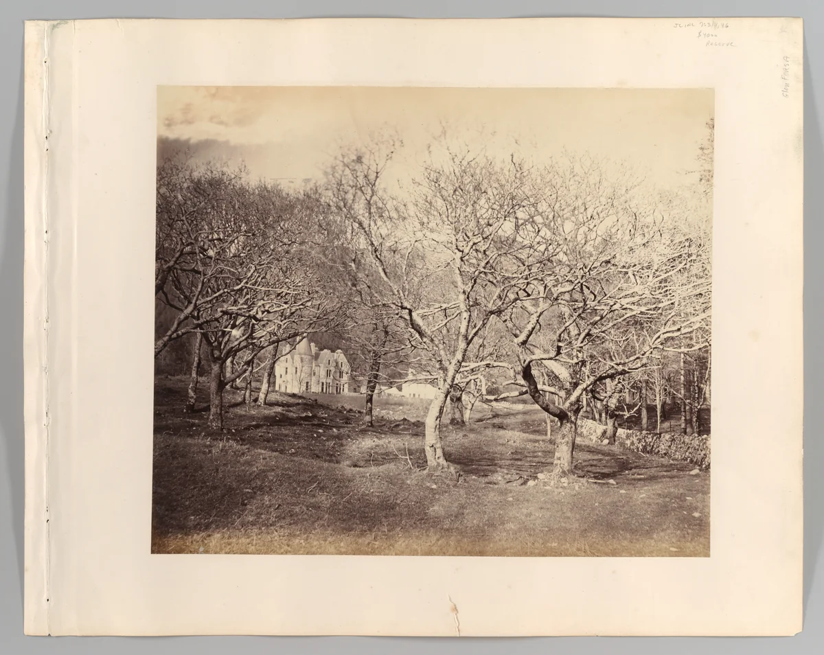 Glen Forsa, Isle of Mull by Horatio Ross, photograph, 1856-1860