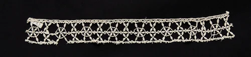 Bobbin Lace (Needlepoint Design) Insertion by Unknown, textile, 1550-1599