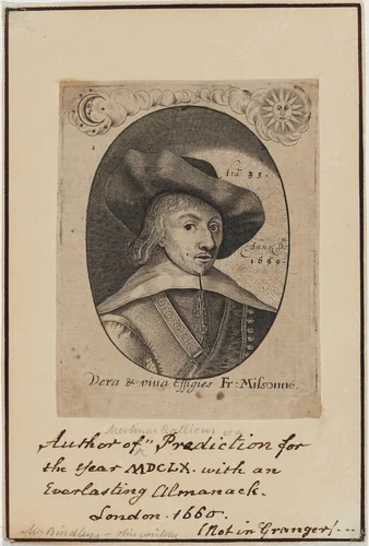 Francois Missonne by Unknown 19th Century, print, 1800-1899