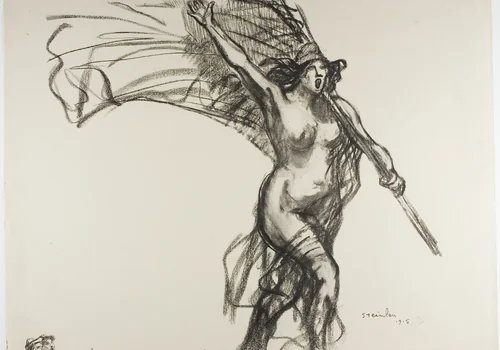 The Republic Calls Us..., plate fifteen from Actualités by Théophile Alexandre Steinlen, print, 1915