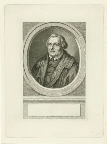 Portret van Martin Luther by Jacob Houbraken, print, 1777-1780