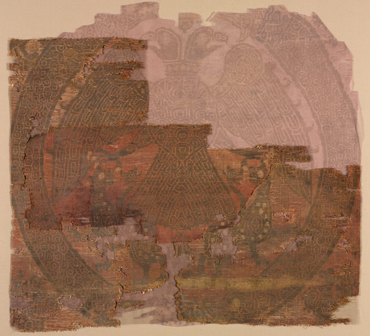 Fragment by Unknown, textile, 900-1099