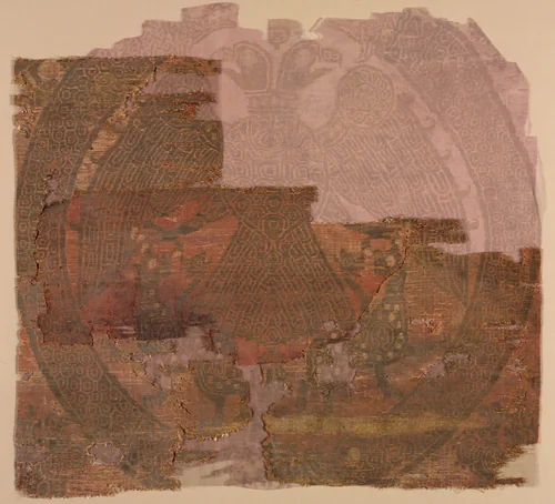 Fragment by Unknown, textile, 900-1099