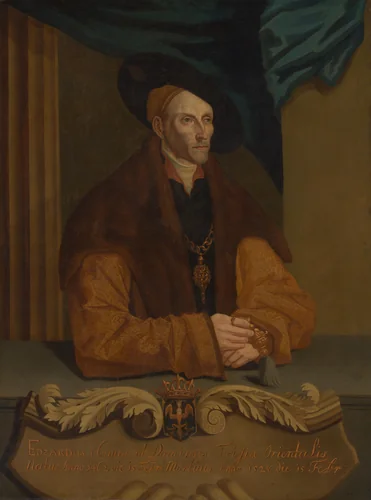 Edzard I (1462-1528), Count of East Friesland by anonymous, painting, 1525-1600