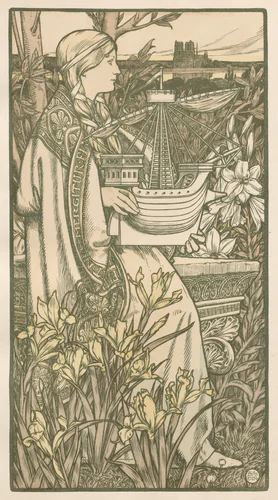 Lutèce by Adolphe Giraldon, book, 1898