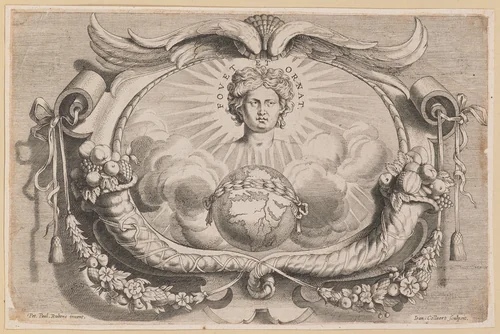 Printer's Device for Jan van Keerbergen: Vignette for Biblia Cum Glossa Ordinaria by Hans Collaert
Peter Paul Rubens
Jan van Keerbergen, print, 1617
