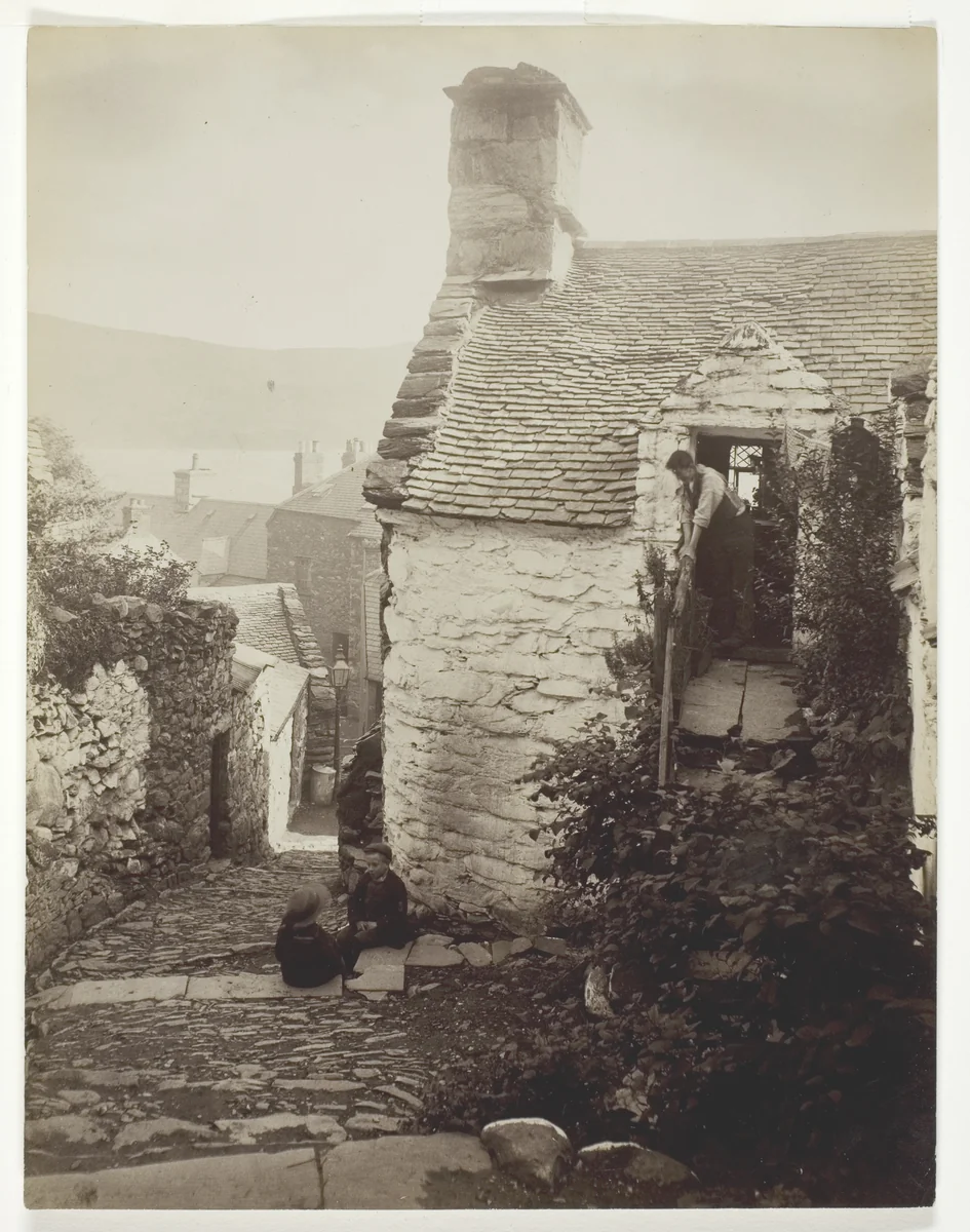 Old Barmouth by Francis Bedford, photograph, 1860-1894
