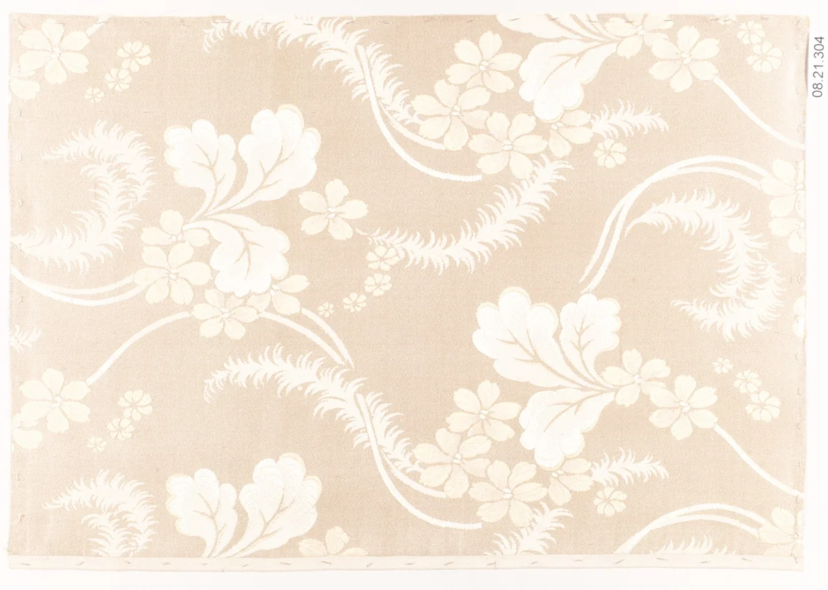 Textile sample by Unknown Designer, textile, 1900