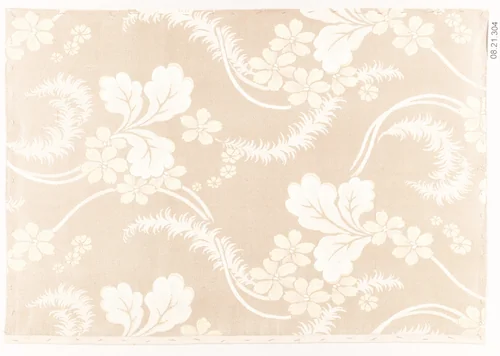 Textile sample by Unknown Designer, textile, 1900