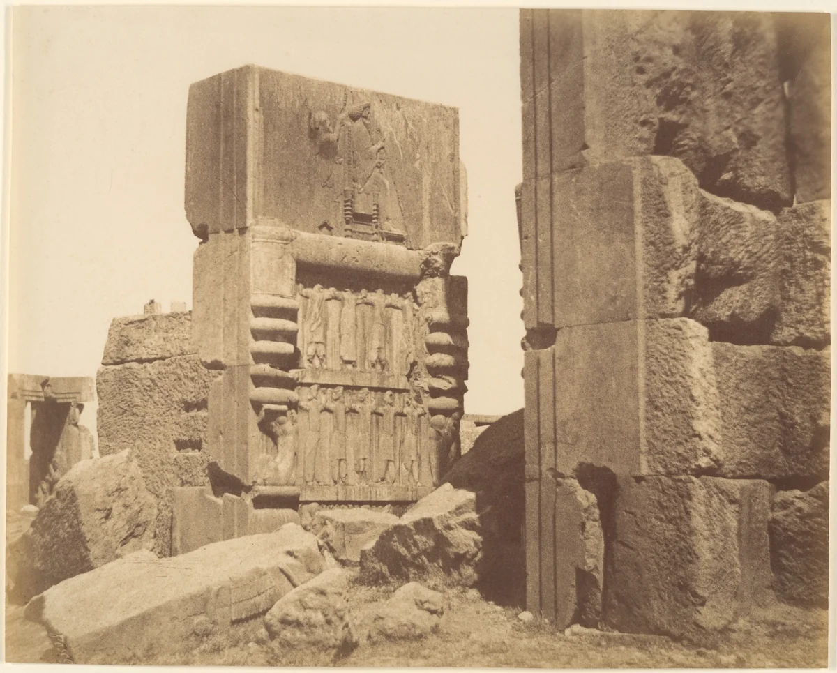 (13) [Persepolis] by Luigi Pesce, photograph, 1840-1869