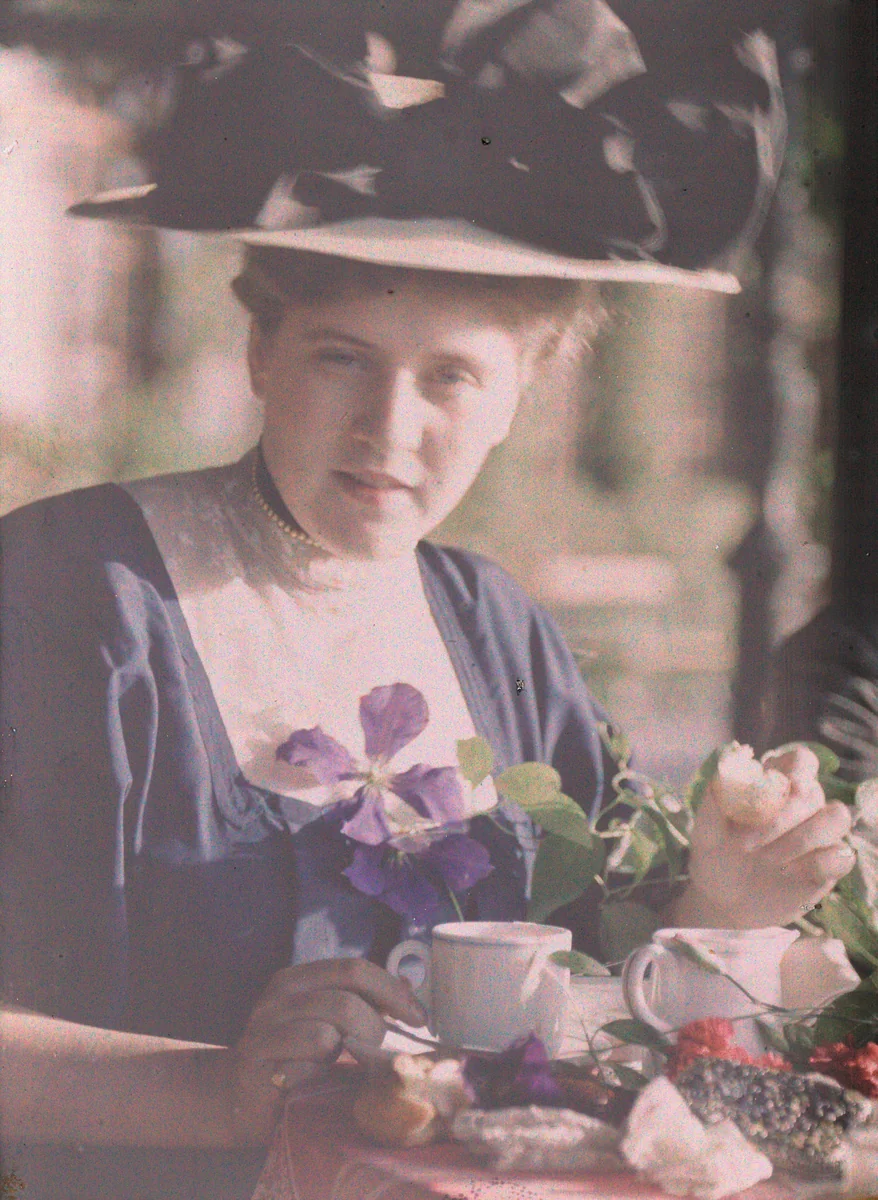 Sophie Raab by Alfred Stieglitz, photograph, 1907