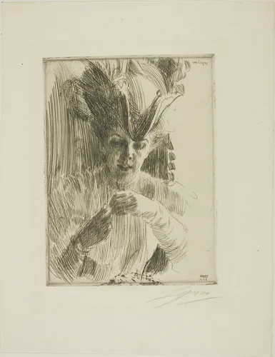 A Ring by Anders Zorn, print, 1906