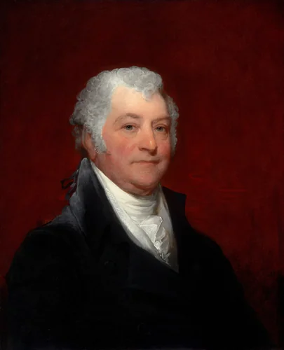 Joseph Coolidge by Gilbert Stuart, painting, 1820