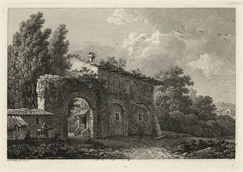 Inn of the Vineyards, Italy by Philipp Veith, portfolio, 1824