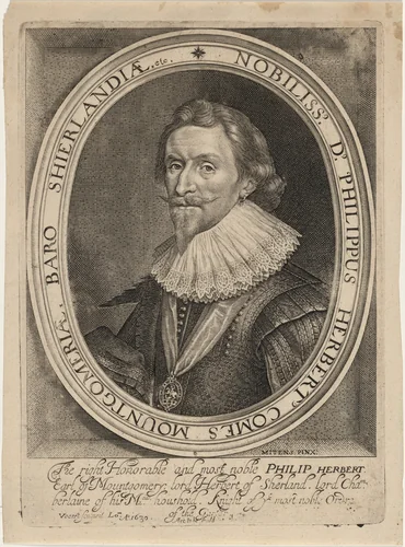 Philip Herbert, Fourth Earl of Pembroke by Hermann Marx
Robert van Voerst
Daniel Mytens the Elder, print, 1630