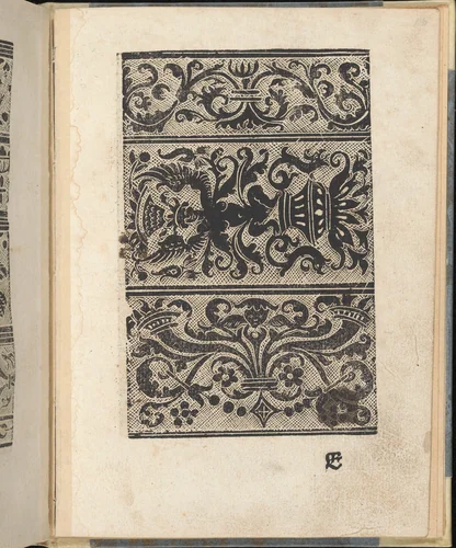 Ein ney Furmbüchlein, Page 15, recto by Johann Schönsperger, book, 1520-1530