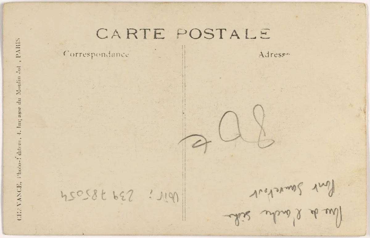 G. Pecher Meubles, Nantes by Unidentified Photographer, photograph, 1910