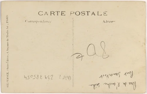 G. Pecher Meubles, Nantes by Unidentified Photographer, photograph, 1910