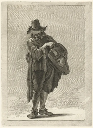 Liereman by Pieter de Mare, print, 1768-1796