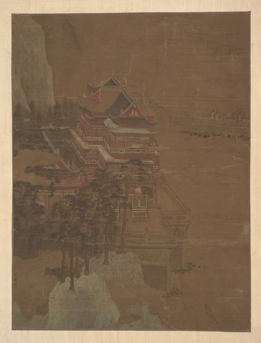 Lake Palaces by Unidentified Artist, painting, 1368-1911