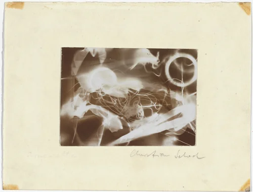 Amourette by Christian Schad, photograph, 1918