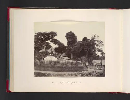 Government Guard House, Yokohama by John Thomson, photograph, 1865