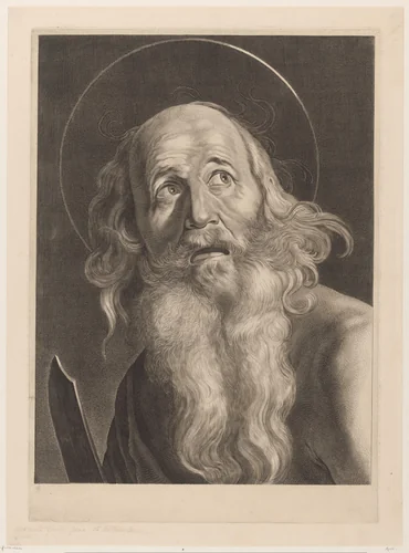 Apostel Paulus by Carl Ernst Christoph Hess, print, 1765-1828