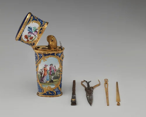 Étui by Robert Sayer, other, 1760-1775