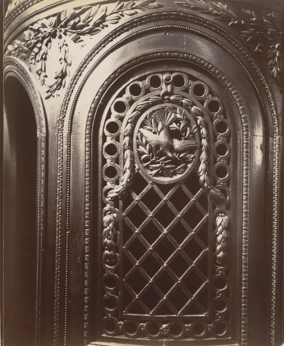 Saint Germain des Prés by Eugène Atget, photograph, 1906