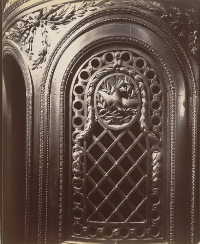 Saint Germain des Prés by Eugène Atget, photograph, 1906