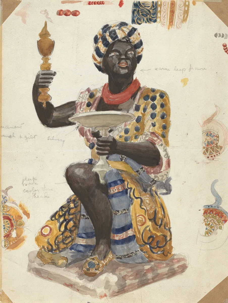 Sculpture by American 20th Century, index of american design, 1935-1942