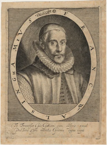Sir Francis Walsingham by Willem de Passe, print, 1620